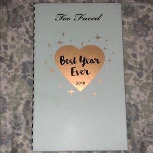 Too Faced Best Year Ever (2018) Eyeshadow Palette